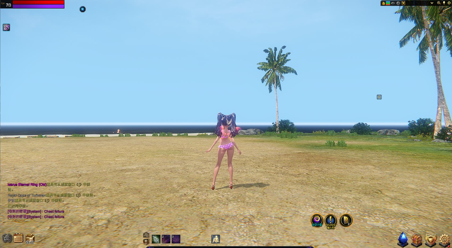 【伊卡洛斯OL八职业完整版】3D魔幻RPG端游WIN服务端+PC客户端+登录器+GM工具+架设教程