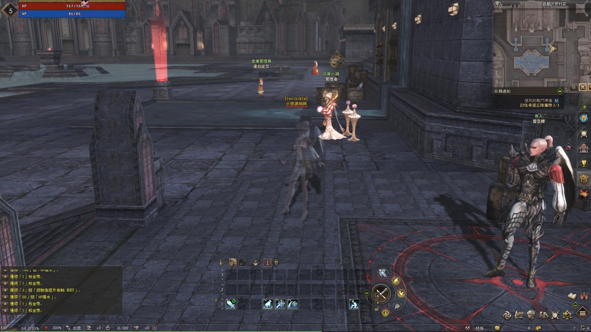 【新天堂2亚丁7.0】3D魔幻端游WIN服务端+GM命令+PC客户端+架设教程
