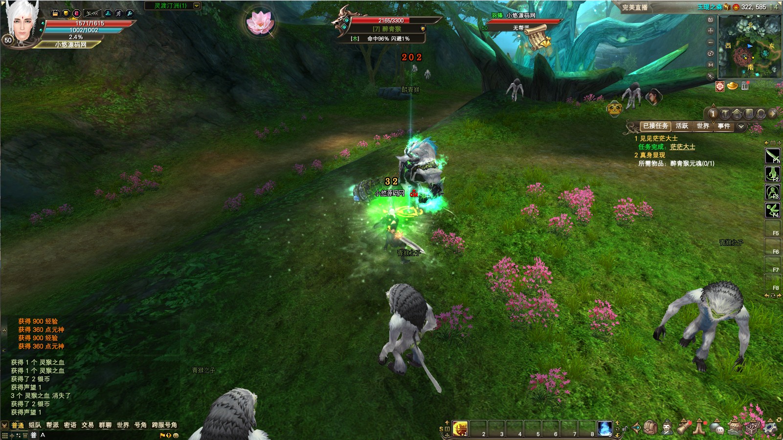 【完美国际165V248冰戎相见14职业】3D魔幻RPG端游Linux服务端+管理后台+网页注册+GM完整指令+GM工具+PC客户端+架设教程