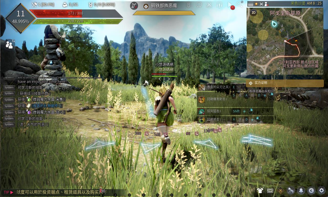 【黑色沙漠2260】大型MMORPG端游WIN服务器端+GM工具命令+果体补丁+捏脸数据+PC新端+架设教程