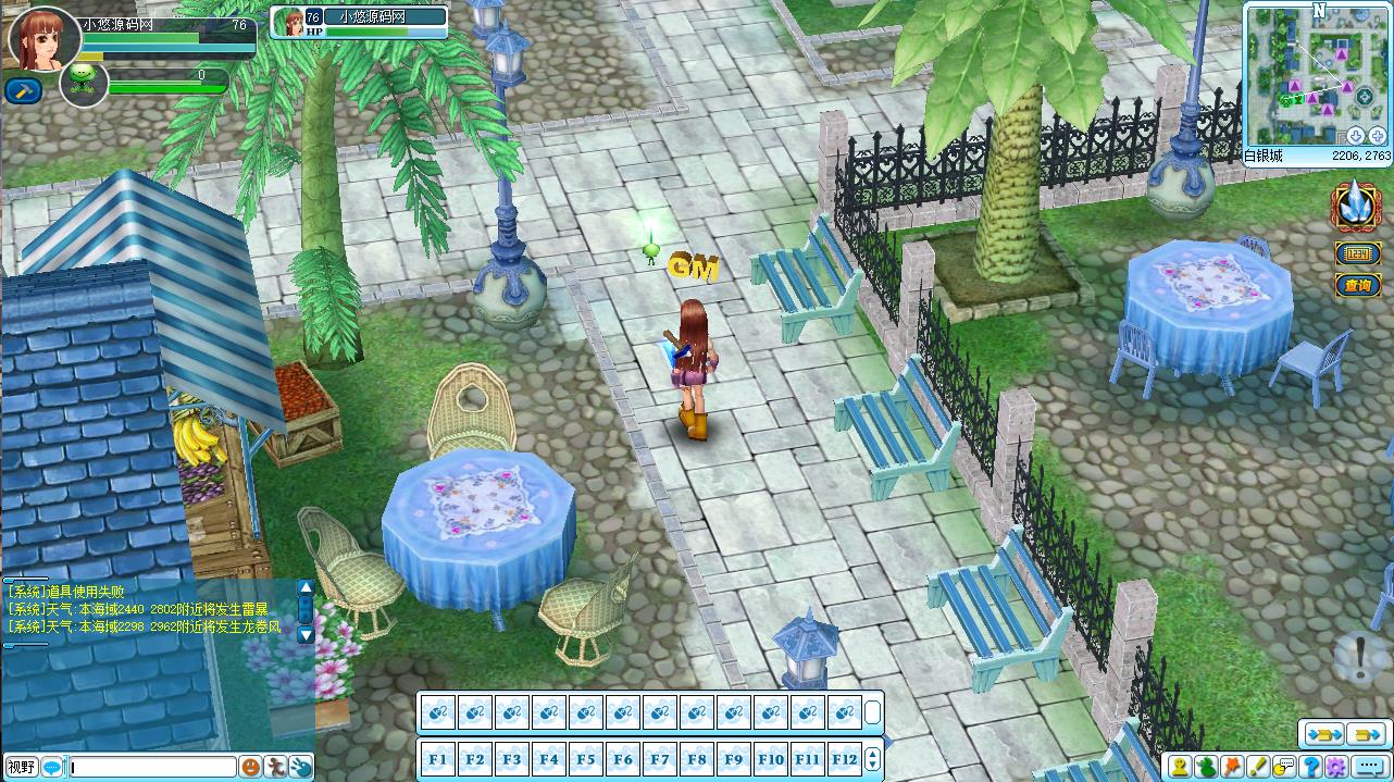 【海盗王OL新春贺岁版】3DRPG端游+WIN服务端+PC客户端+GM指令+修改教程+架设教程