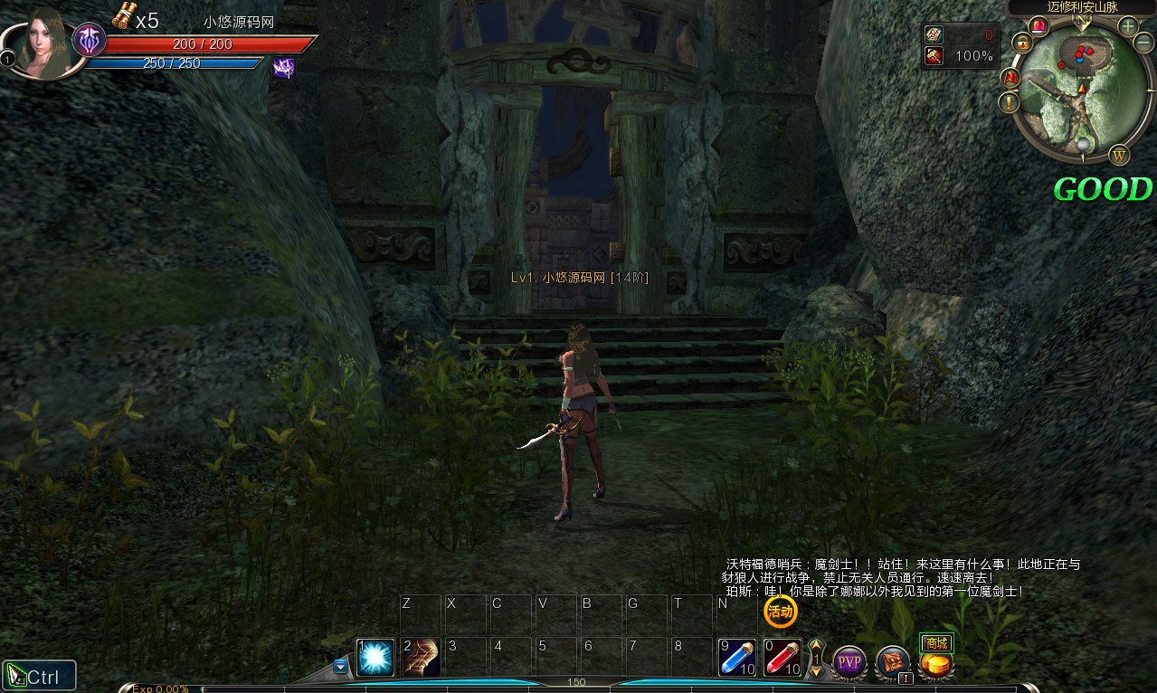 【Ninth大陆】3D动作MMORPG端游WIN服务端+网页注册+GM命令+PC客户端+架设教程