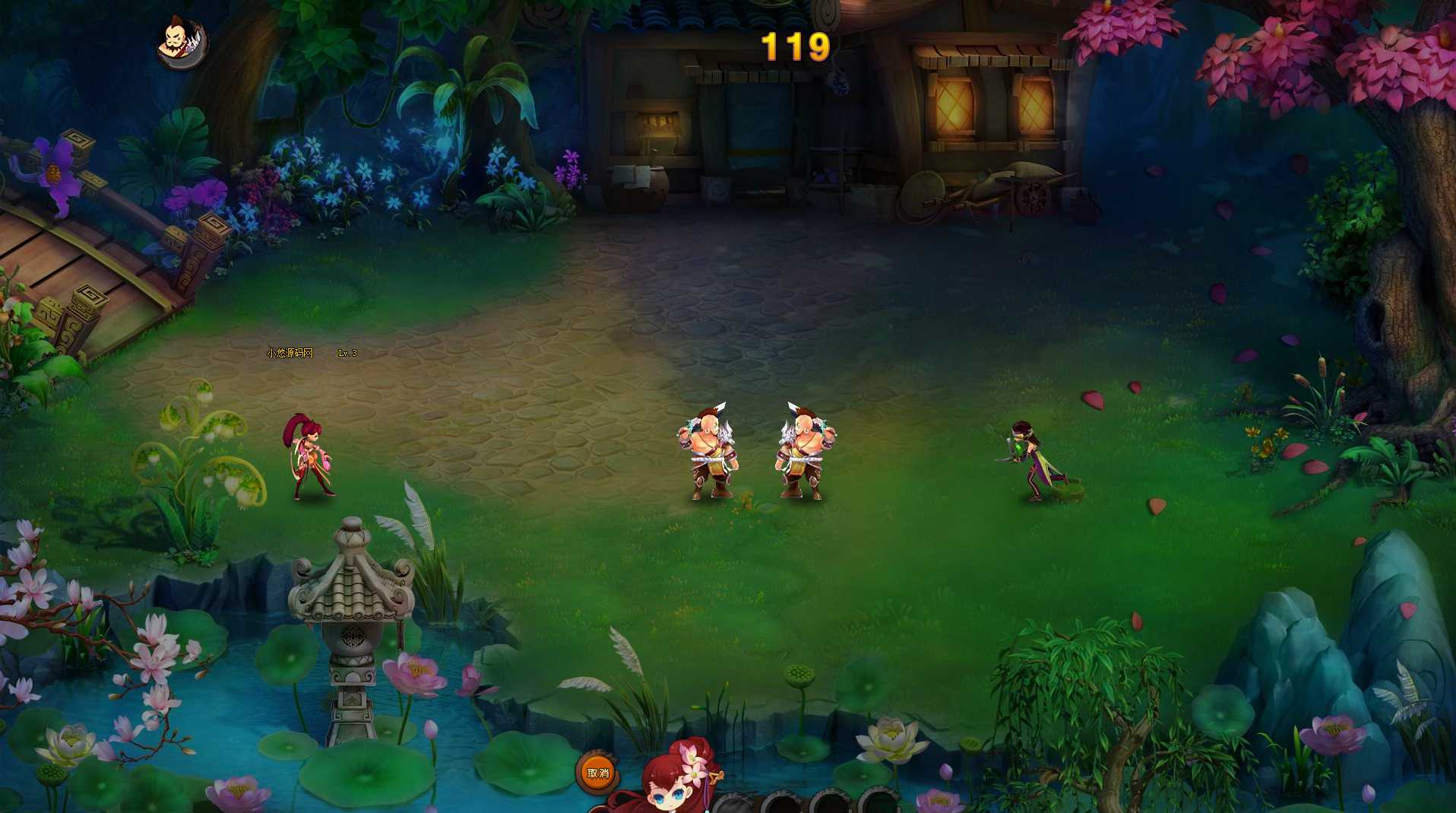 【萌将三国】Q萌横版RPG页游Linux服务端+货币修改教程+架设教程