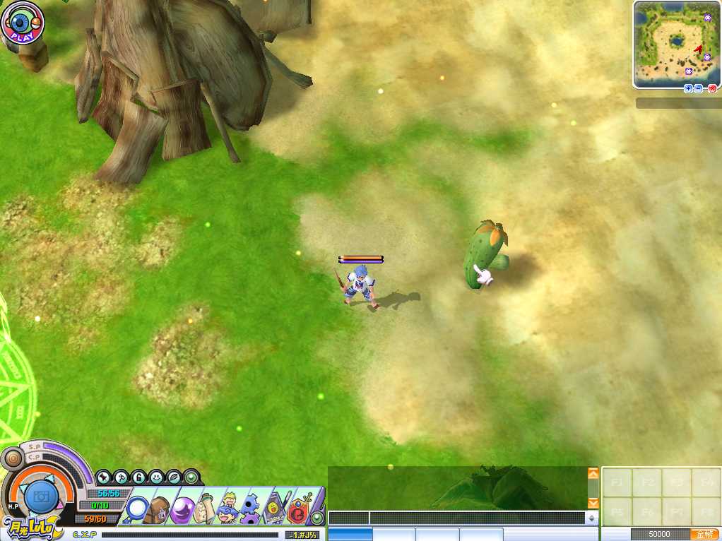 【月光lulu】3D怀旧卡通RPG端游Win服务端+网页注册+GM指令+PC客户端+架设教程