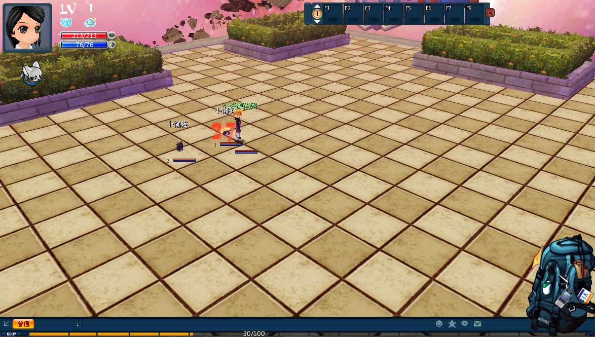 【幻想学园OL】3D校园冒险MMORPG端游Win服务端+网页注册+货币修改教程+PC客户端+架设教程