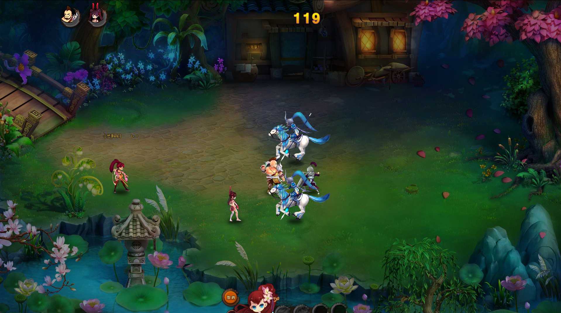 【萌将三国】Q萌横版RPG页游Linux服务端+货币修改教程+架设教程