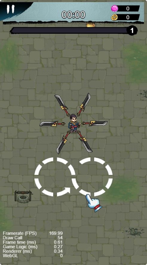 【鸠摩智割草H5】三网H5割草类游戏Win+Linux服务端+架设教程-小悠源码网