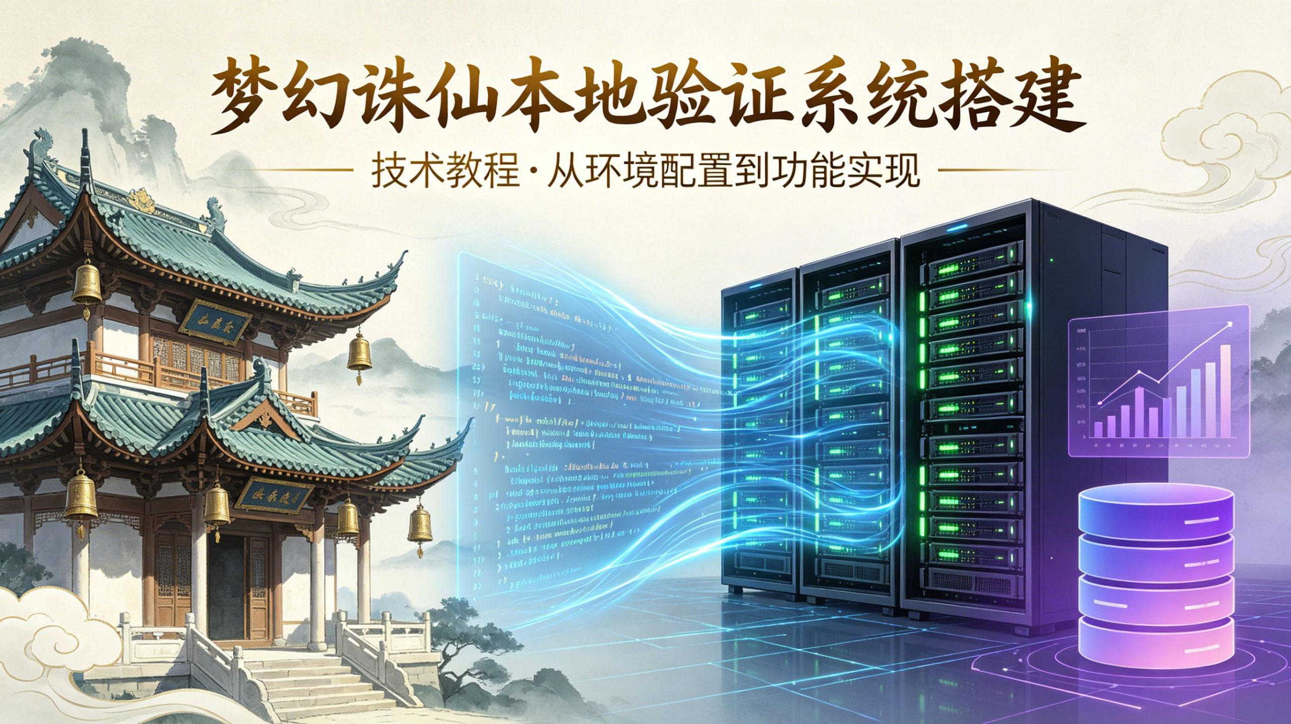 梦幻诛仙自建本地注册验证系统教程（摆脱外部依赖，稳定长效）-小悠源码网